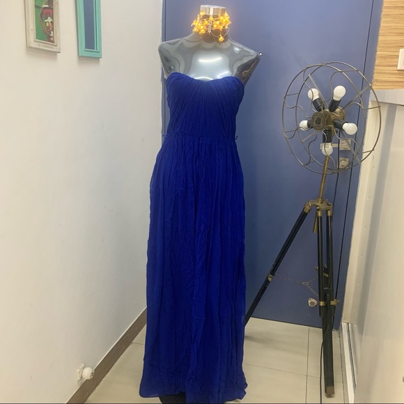 🌟 “MANGO” Party, Red Carpet, Cocktail Dress in Rich Blue Colour - Picture 10 of 12